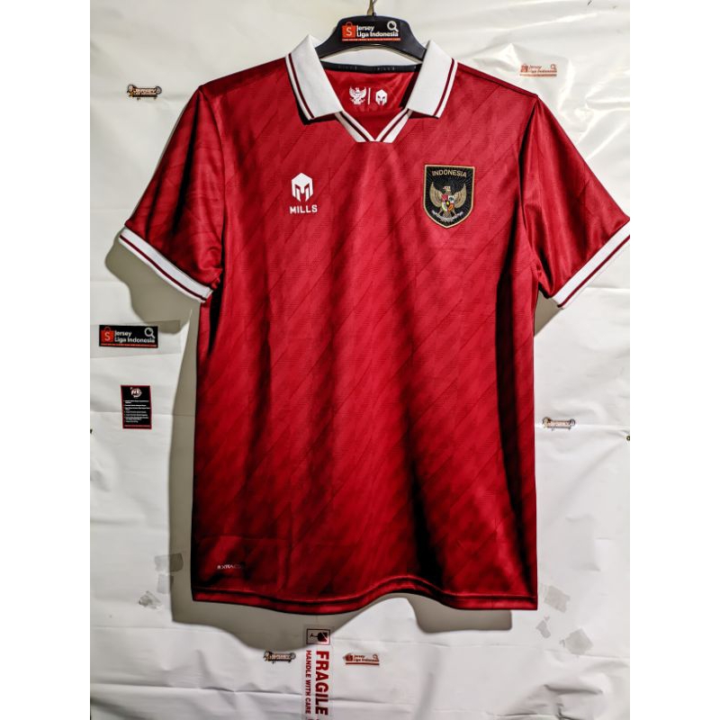 Jersey Timnas Indonesia 2022 2023 Piala Asia Original