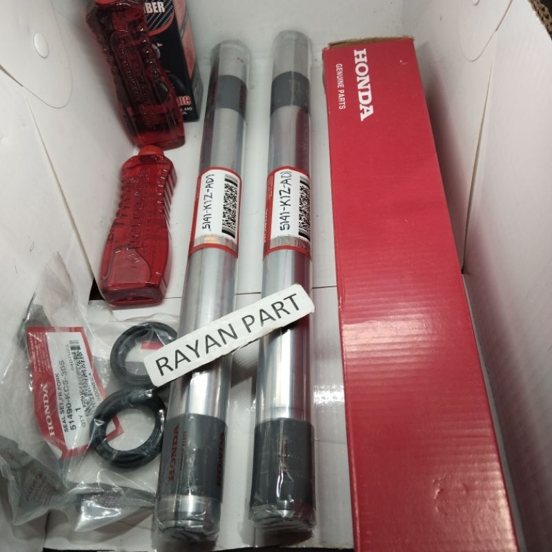 As shock depan AHM PCX 125 PCX 150 PCX 160 sok+sil+oli K1Z