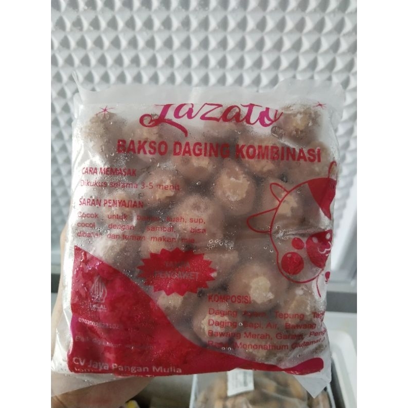 

Lazato bakso daging kombinasi