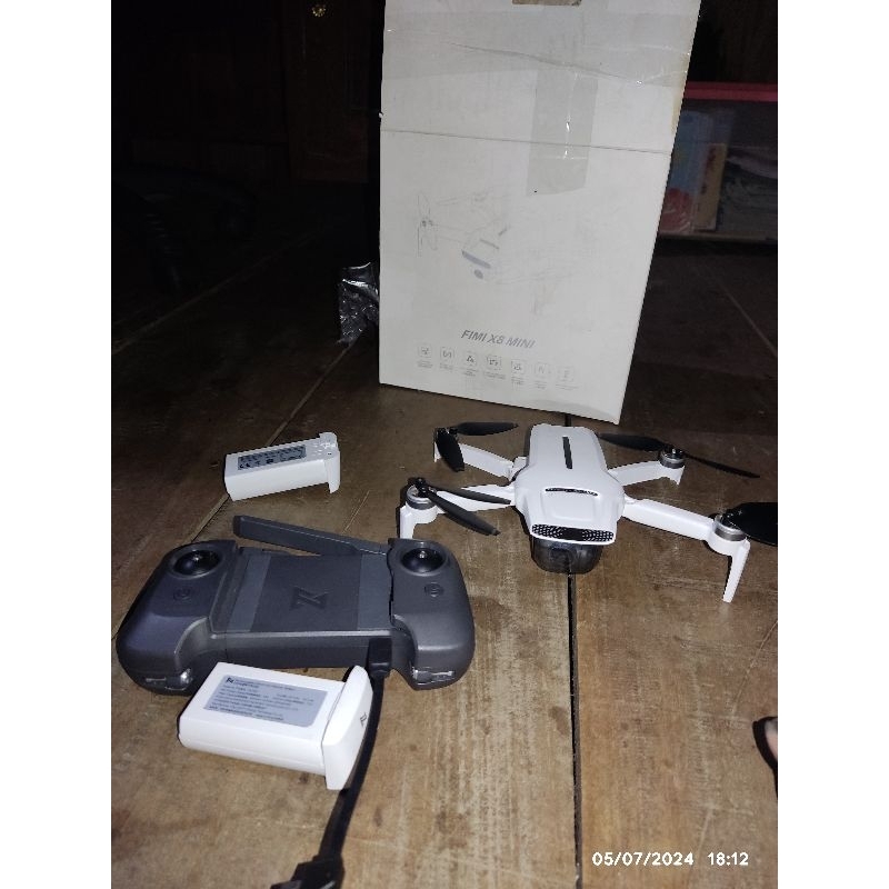 Drone Fimi x8 mini Second rasa baru