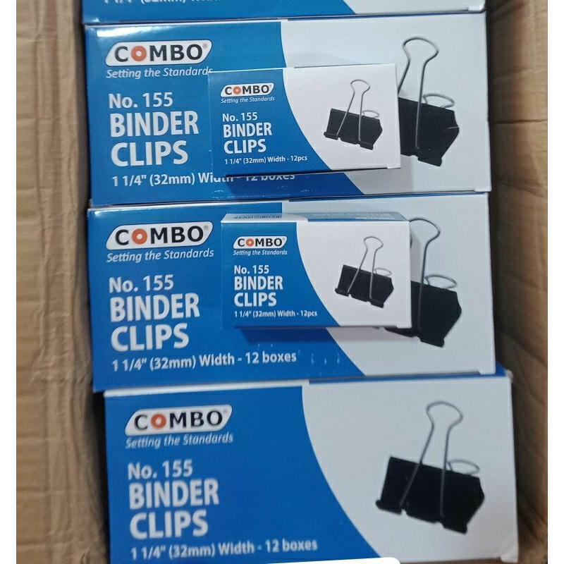

Binder clip 155...