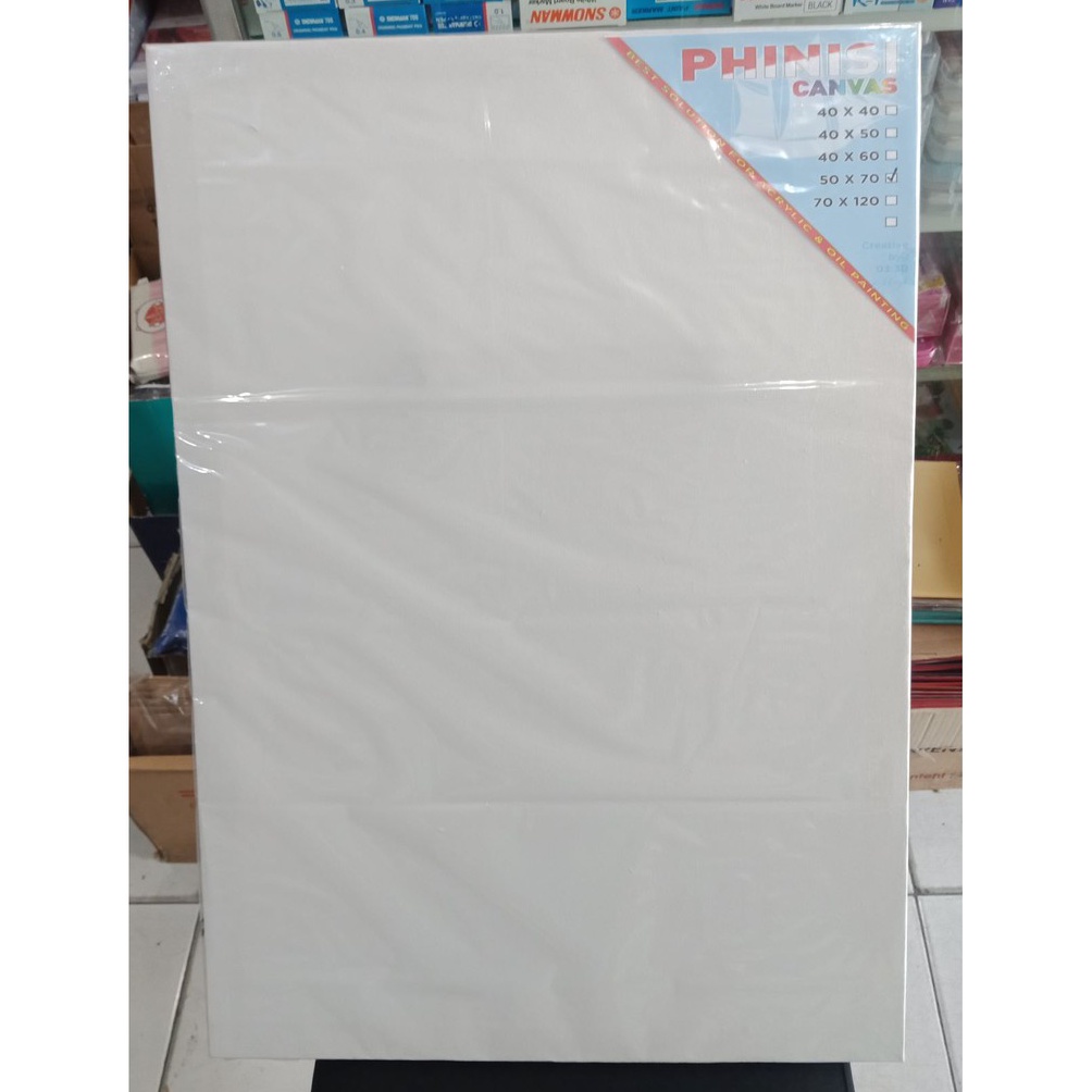 

KODE G7W3 Kanvas Lukis Phinis 5x7