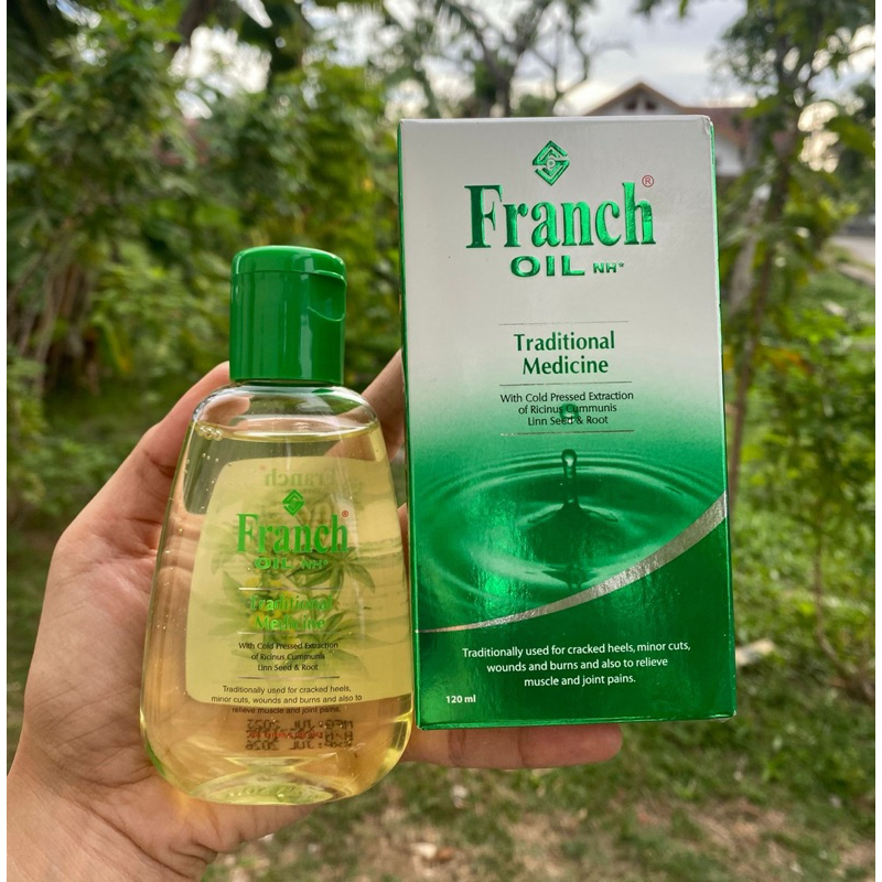 (COD ) FRANCH OIL ORI MALAYSIA