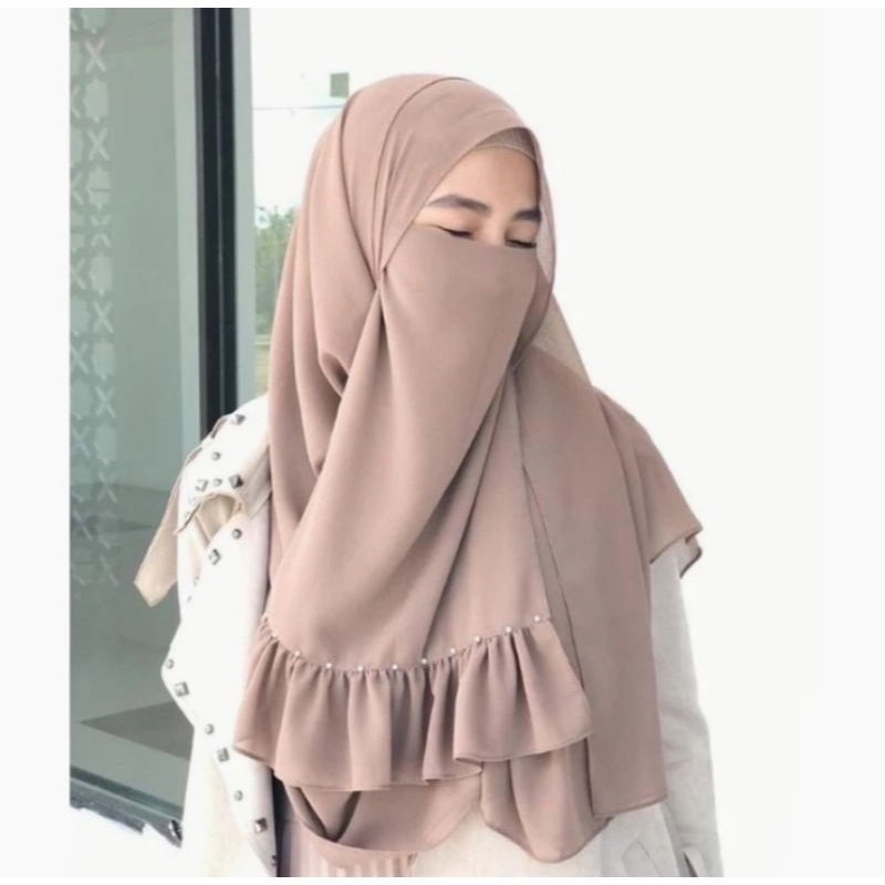 Cadar rempel tali | Cadar rempel mutiara