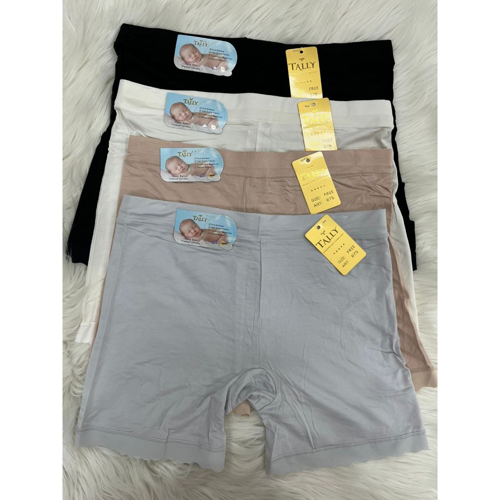 YISTORE98 - BABY SKIN SHORT PANTS TERBARU - SHORT TALLY 675 678 BABY SKIN ADA RENDA HALUS TERBARU / 