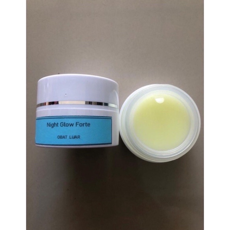 NIGHT GLOW FORTE SUPER WHITENING AMAN BUMIL BUSUI JANGKA PANJANG o JR7