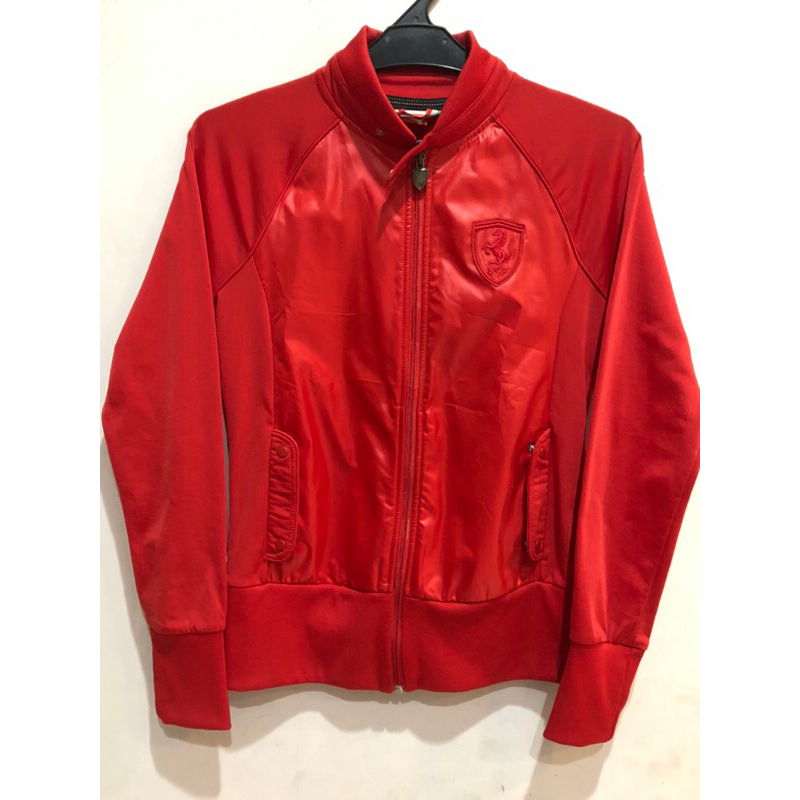 Tracktop Jacket Puma X Ferrari