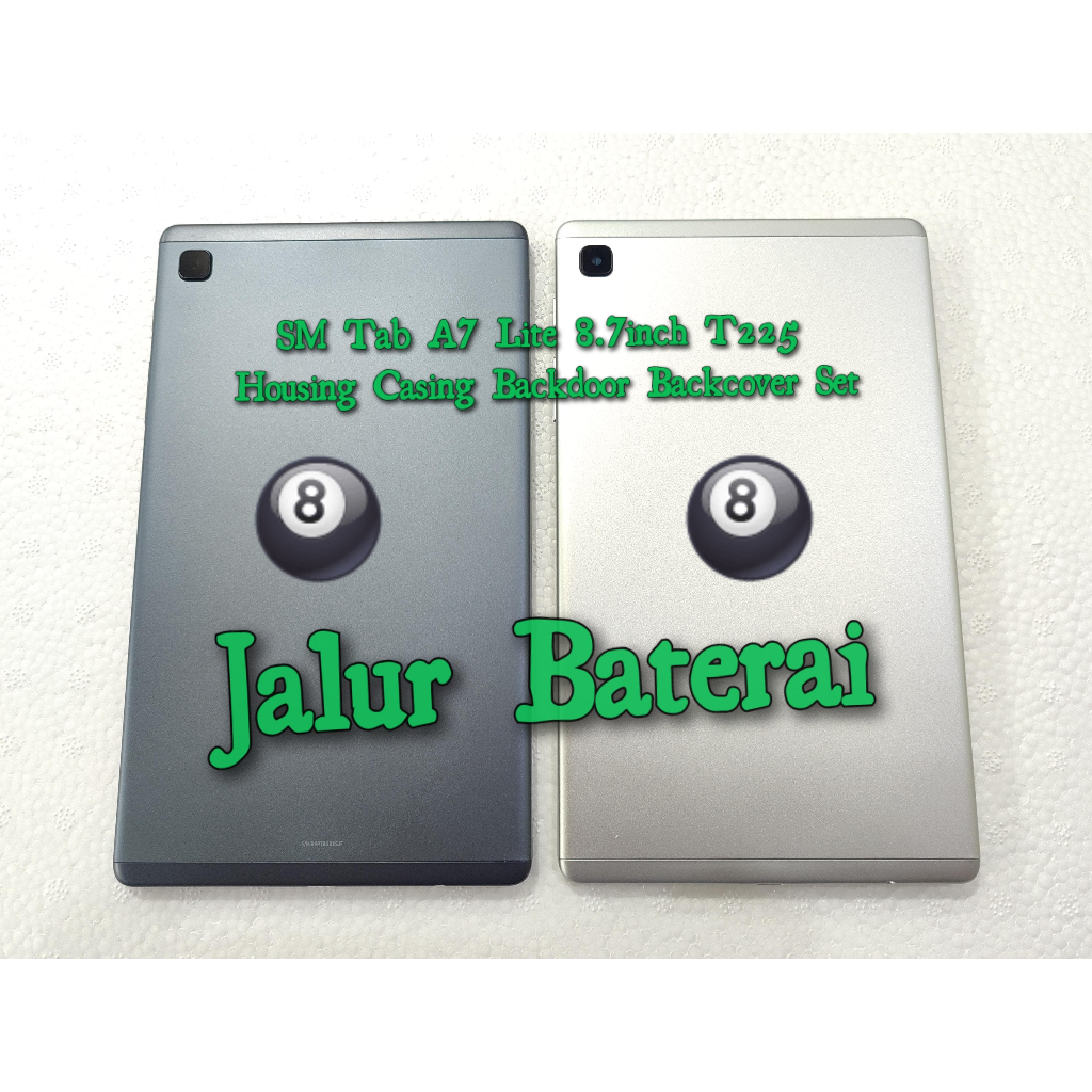 Samsung Tab A7 Lite 8.7 Inch T225 housing casing backdoor bakcover set