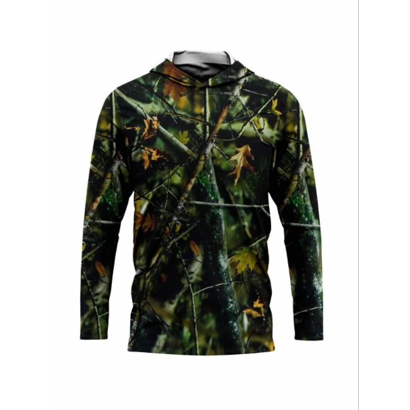 Baju camo kamuflase pakaian berburu