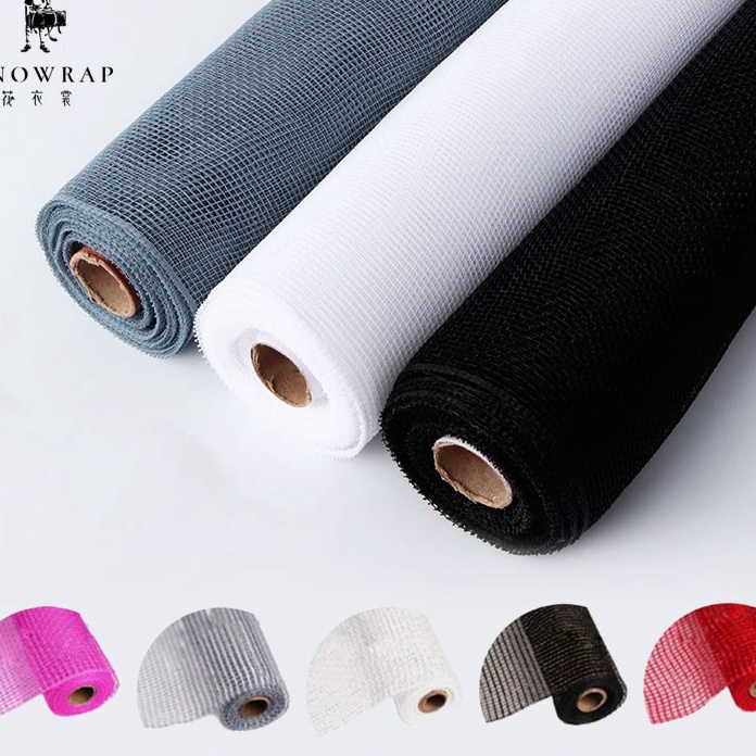 

KF7 KERTAS BUNGA JALA POLYNET ROLL 53 CM X 731 CM PWFLOWER WRAPJALA PEMBUNGKUS BUNGA WATERPROOF