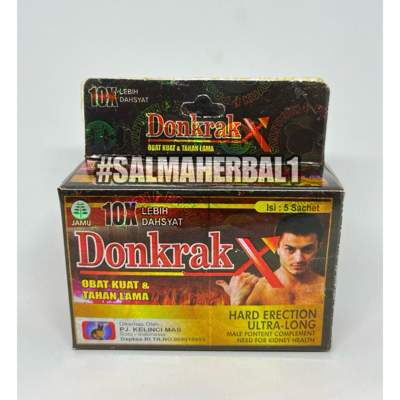 

DONGKRAK X KAPSUL ORIGINAL
