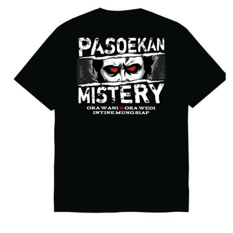 TSHIRT/KAOS KATA KATA ORA WANI ORA WEDI INTINE MUNG SIAP