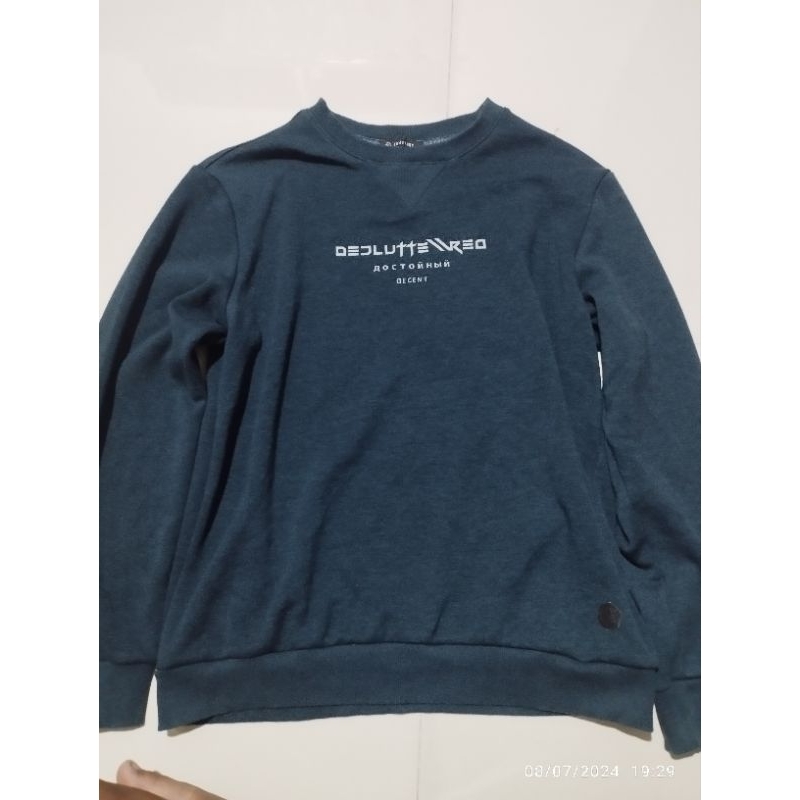 Sweater Tomstory Tebal L