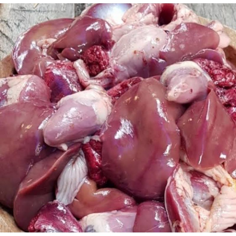 

hati ayam 10 biji