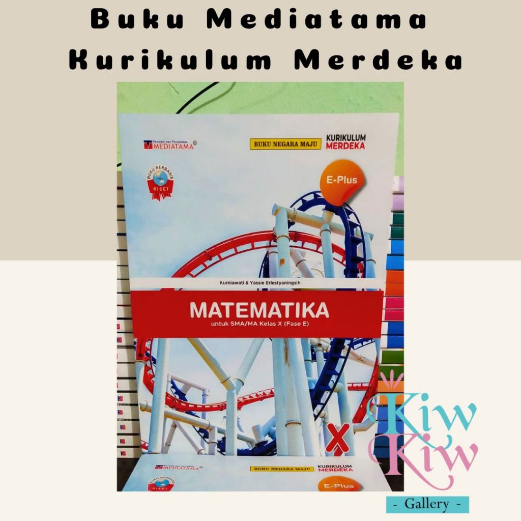 Buku E - PLUS Matematika Kelas 10, 11, 12 SMA/MA Kurikulum Merdeka - Mediatama