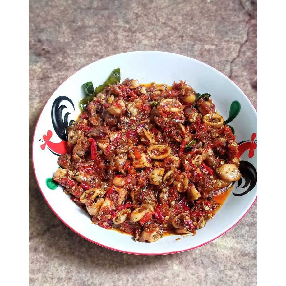 

Sambal Isma Varian Cumi Segar Ukuran 40gr Pedes Gurih Sekali Makan Cocok Untuk Teman Makan Nasi dan Kerupuk Sambel Cumi,Sambal Isma Rasa Cumi Segar Ukuran 40gr Sekali Makan Cocok Untuk Teman Makan Nasi dan Kerupuk Sambel Cumi