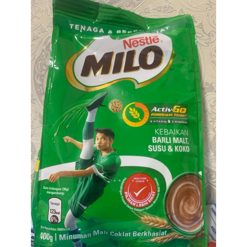 

MILO MALAYSIA 400 GRAM ORIGINAL