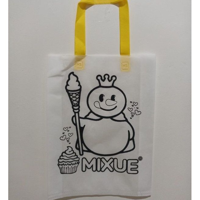 

HJ6 Tas spunbond mewarnai Tali 3x4x8Harga LUSINAN isi 12pcs Goodie bag mewarnai