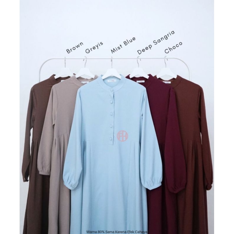 Faatina Dress by Pelangi hijab