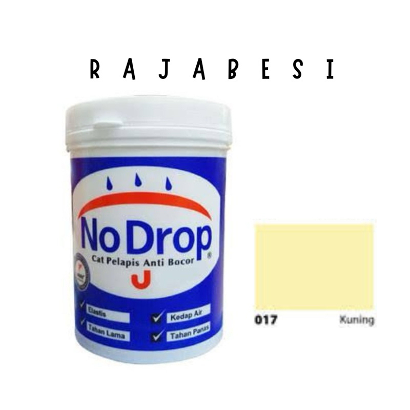 Cat No Drop KUNING waterproof merk NoDrop cat anti air