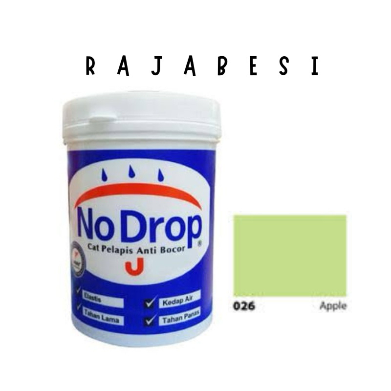 Cat NoDrop HIJAU KIWI Cat No Drop waterproof