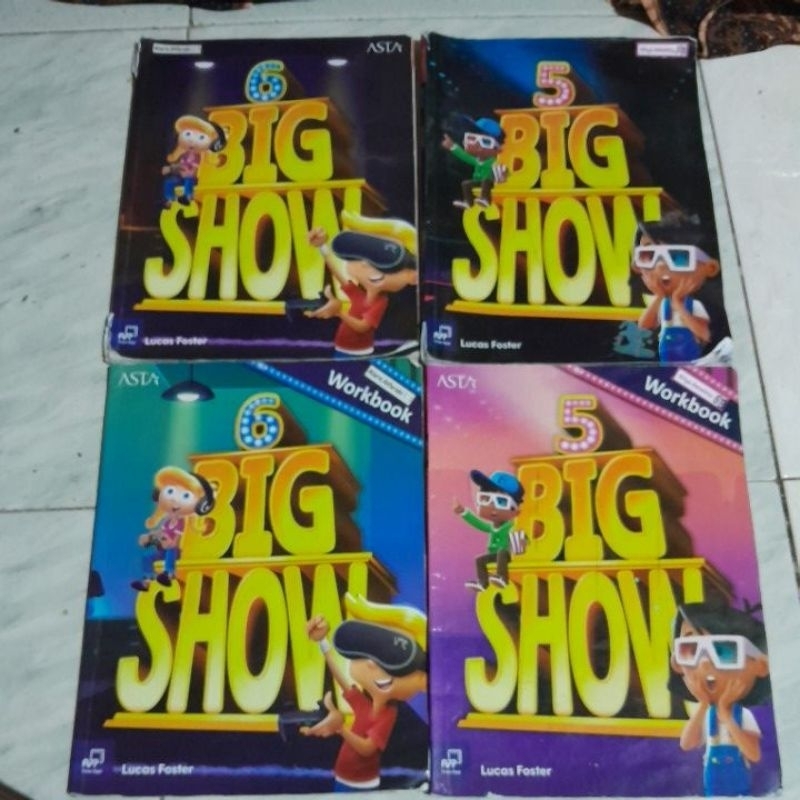 BIG SHOW  1 2 3 4 5 6  STUDENTS Dan WORKBOOK
