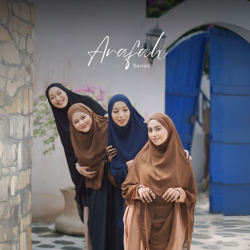 ABAYA ARAFAH SET FK BY SYARA SAHAJA/ABAYA SET SYARI//ABAYA SET FK