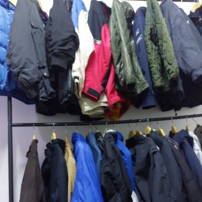 Jaket Tebal Second Brand