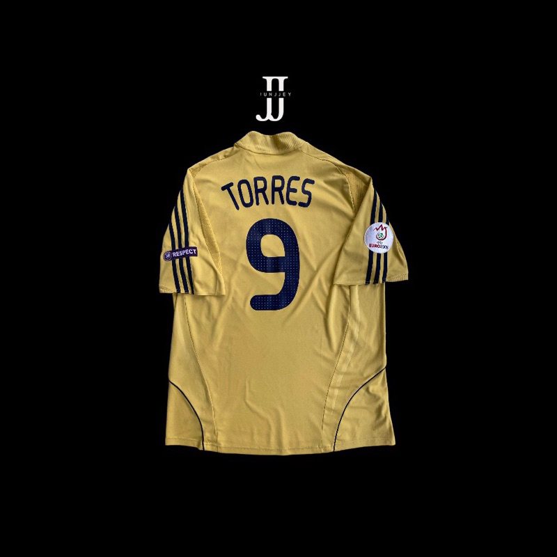 Jersey Spanyol/Spain Away 2008