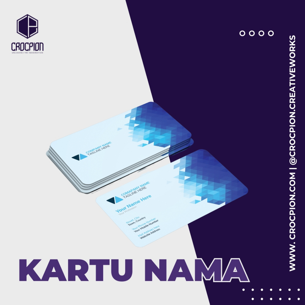 

Kartu Nama Profesional