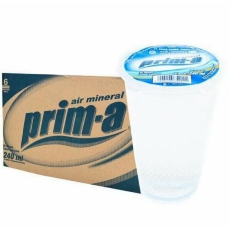 

PRIM-A Kemasan CUP 240ml 1Dus 48pcs