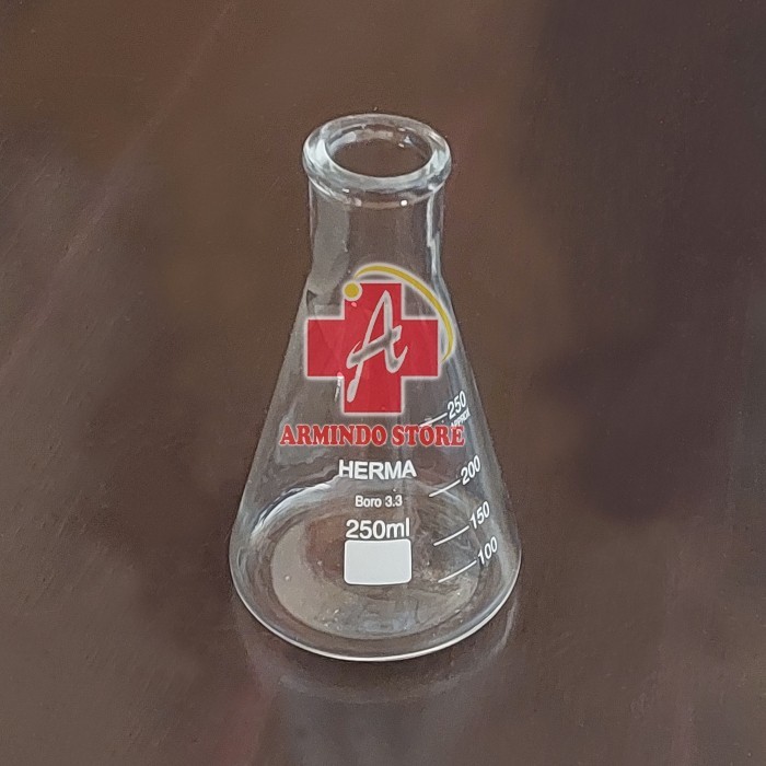 Erlenmeyer Flask Herma 250ml
