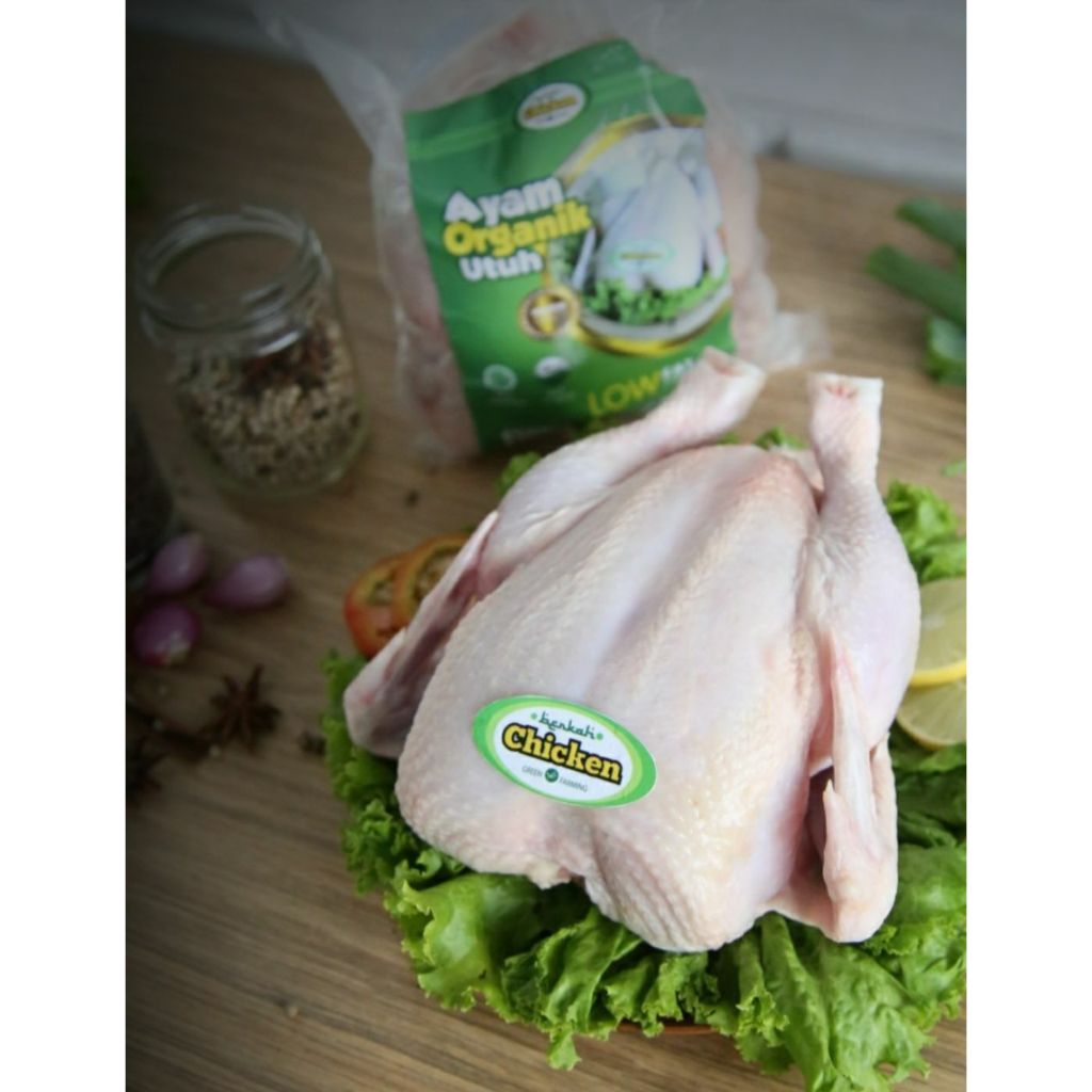 

AYAM UTUH - AYAM ORGANIC - BERKAH CHICKEN