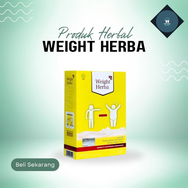 

Weight Herba - Susu Etawa Terapi Turunkan Kadar Gula Darah Bantu Tambah Berat Badan & Protein Tubuh Nutrisi Penambah Protein