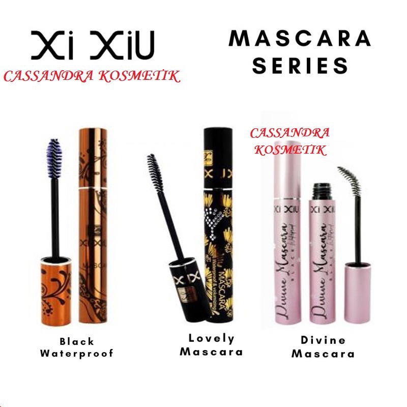 XIU XIU MASCARA