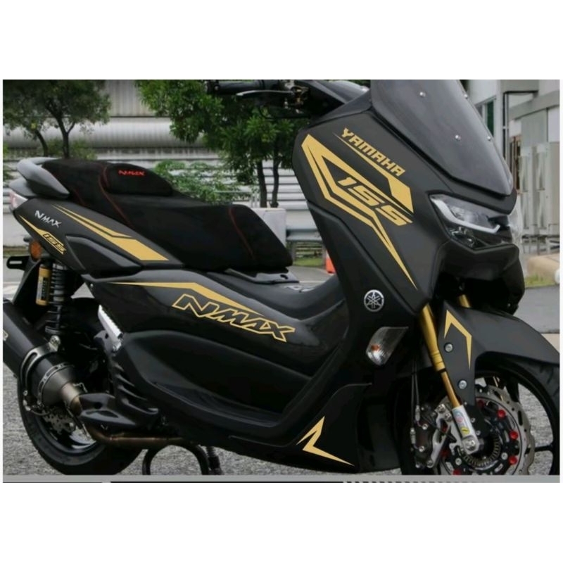 lis bodi cutting stiker nmax new 2021-2024