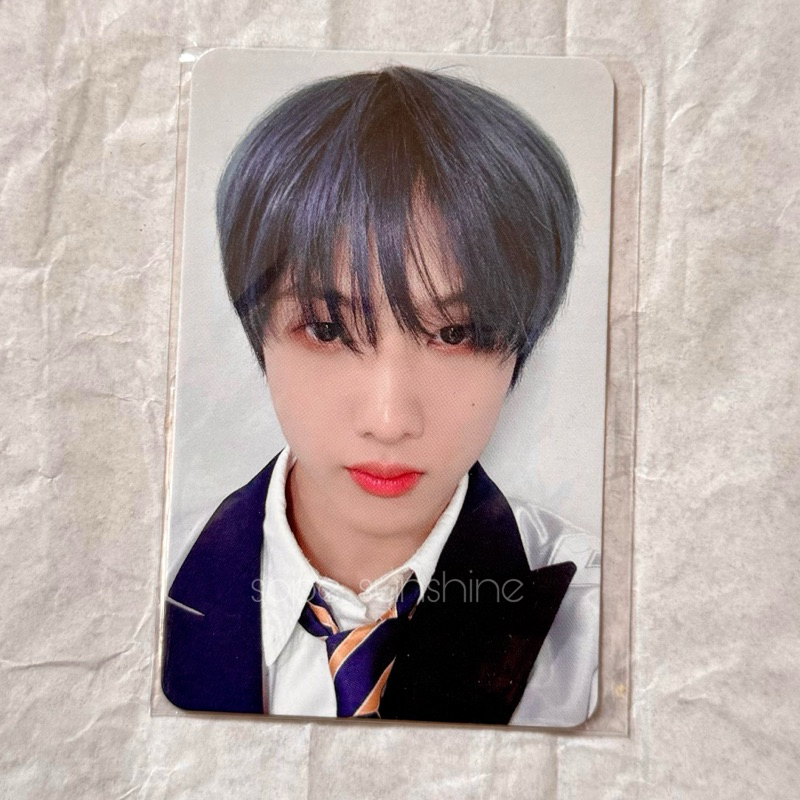 Photocard Jisung istj qr ver official