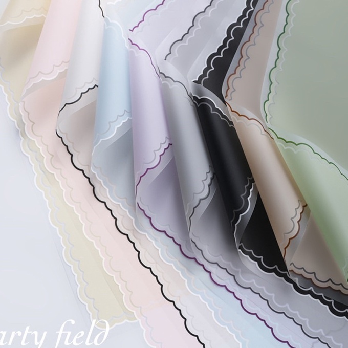 

KP8 1PAK2PCS XSP Kertas buket bunga Flower wrapping paper