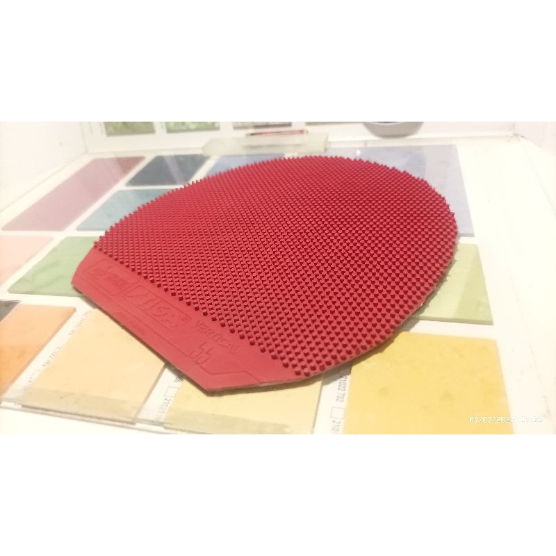 Karet bintik bertahan (defense)  STIGA VERTICAL 55 bekas second