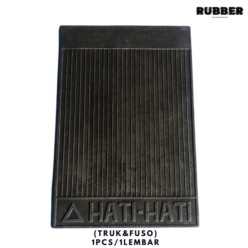 karpet lumpur mobil truk&fuso model hati hati