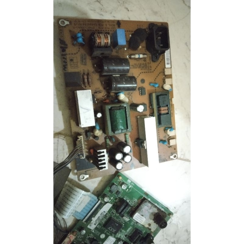 MAINBOARD PLUS POWER SUPPLAY LG 22LK230 MAINBOARD 22LK230 POWER SUPPLAY 22LK230