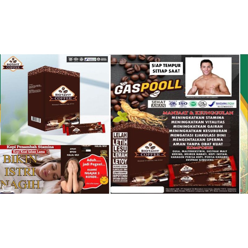 

Biotavit Coffee Kopi Vitalitas Pria dan Wanita