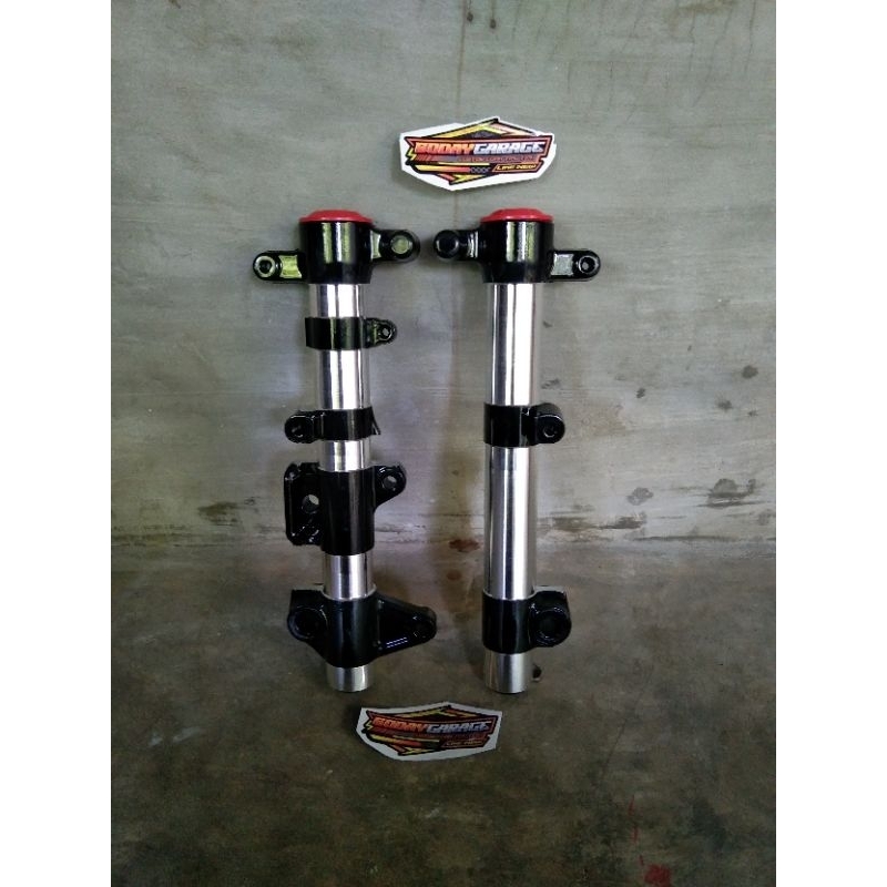 Bottom Tabung Shock Vario 160 Abs Cbs Bubut Bening