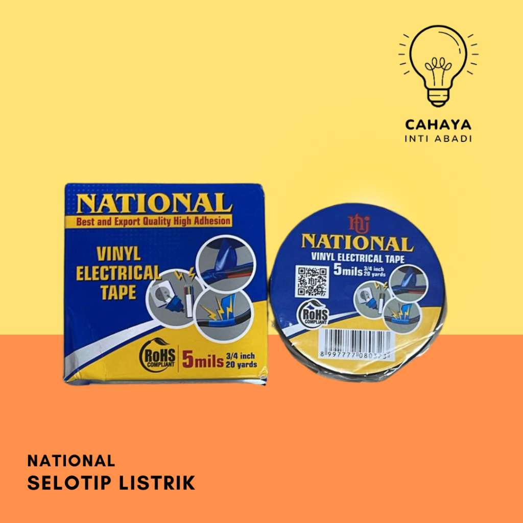 Selotip listrik murah Selotip national selotip serba guna