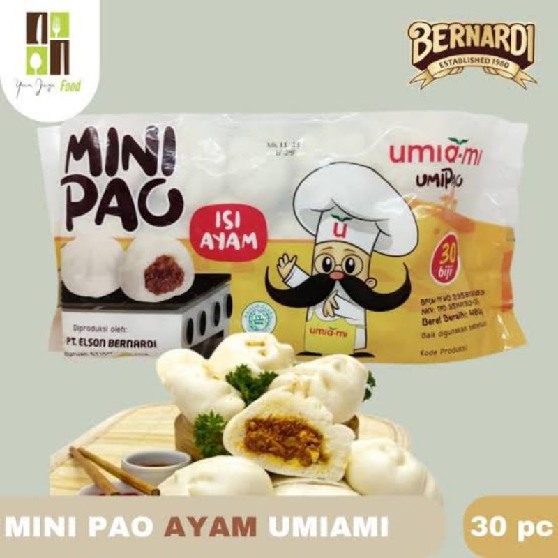 

Umiami Mini Pao isi 30pcs
