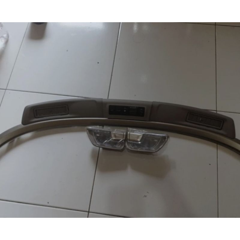 panel AC komplit lampu baca Innova ribbon original
