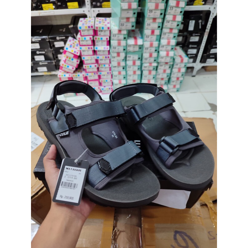 Sandal Branded Cowok Nevada / Cole Sandal Pria Nevada