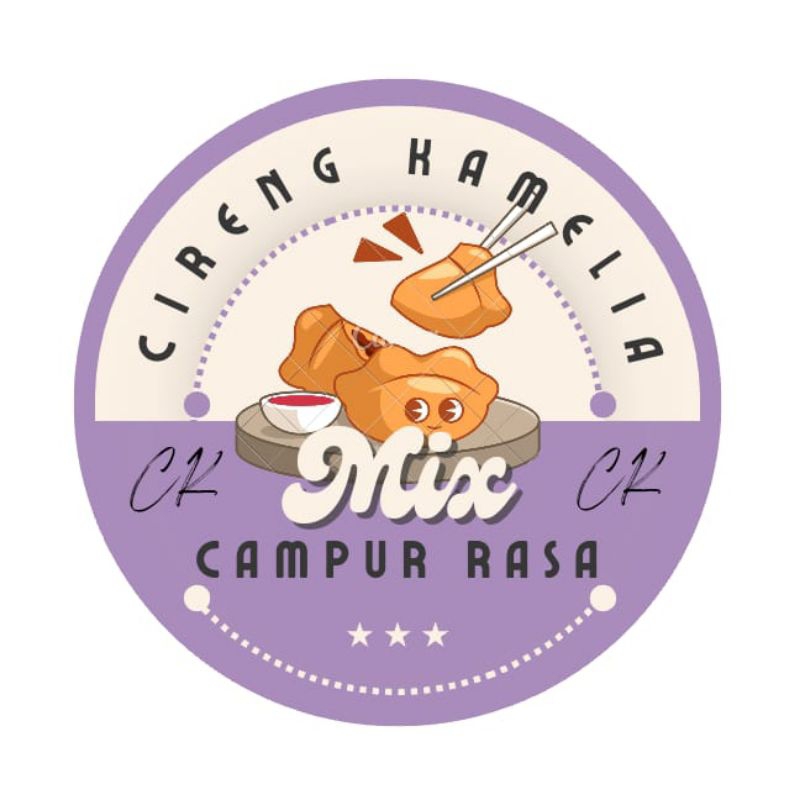 

Cireng isi MIX JUMBO (campur rasa)