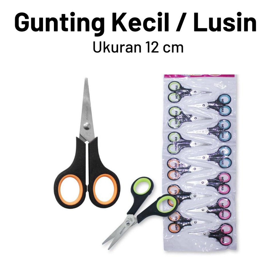 

KODE G2Y GUNTING KECIL MONTANA 12pcs