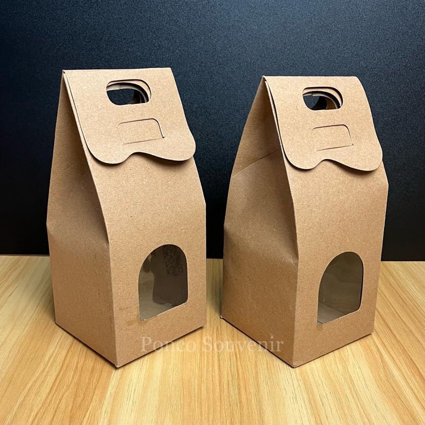 

KI3 25 Pcs Box Rustic Kraft Polos 95 x 95 x 215 Cm